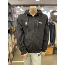 지프 지프 JEEP NC10 와펜 하이넥 후드 집업 JN1TZU003 (9632581)