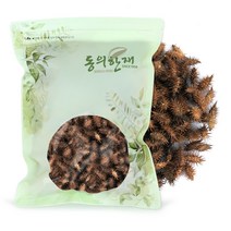 동의한재 자연산 국산 햇 저온 볶은 도꼬마리 창이자 독고마리 300g, 단품