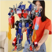 트랜스포머 옵티머스프라임 범블비 변신 피규어 55cm, 레드비 35cm
