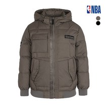 [NBA] 유니 포켓 디테일 후드 중량 다운 (N194DW130P)
