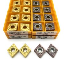 CNMG120404-MA CNMG120408-MA 초경 인서트 외부 선반 공구 CNC 절단 철강 가공, [01] CNMG120404 MA VP15TF