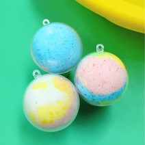 님코 DIY KIT 배스밤 만들기 키트 탄산입욕제 120g 3개 세트