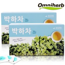 [옴니허브] 동우당 박하차 100+100T 민트차, 2개, 0.7g
