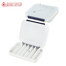 링스타 멀티박스 SPW-2310 (234x195x40mm) 부품박스 낚시박스 부품함 소품함 소품박스 공구악세서리함 (양면개폐)