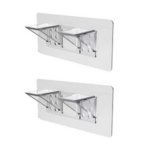 PKFARM 3+1 다용도 무타공 선반 지지대 브라켓 받침대, 3+1(총4개입), 단품