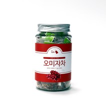 전통차 침출차 오미자차 오미자차티백, 100포, 1g