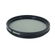 Cpl 렌즈 필터 Pentax 37 40.5 46 49 52 55 58 62 67 72 77 82
