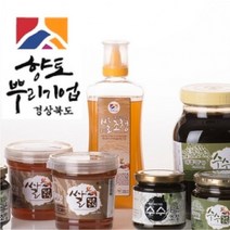 안동 전통방식 한국의 메이플시럽 수제청 1kg, 상세페이지 참조