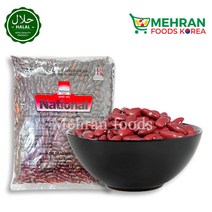 NATIONAL Red Kidney Beans 800g 내셔널 레드 키드니 빈스 (강낭콩), 1개