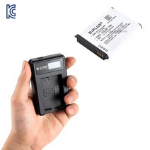 상세설명참조 삼성 BP-70A 호환배터리+1구충전기 ES75 ES80 ES90, LCD싱글충전기1개 호환배터리1개