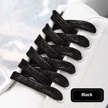 1 쌍 패션 다채로운 플랫 운동 운동화 부팅 문자열 반짝이 신발 끈