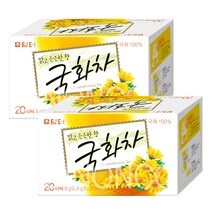 [향기좋은날] 담터 국화차 20T무배, 30개
