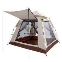 코코루이 원터치 텐트 3-4인용 아이보리