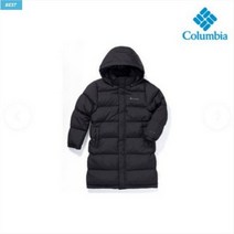Columbia 컬럼비아 아동 키즈 유트코크 비치 롱 구스다운(Utukok Beach Down Jacket) YK3971 010