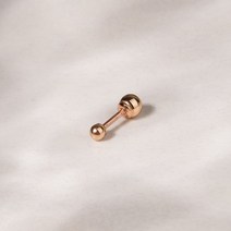 쥬넬 14K 바벨 피어싱
