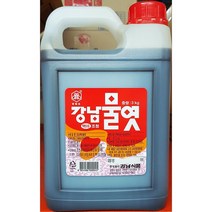 강남 쌍벌표 맥아 조청 물엿 3kg 가정용 식당 식자재 식료품 식품 식재료 식자제