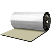 방한대 지붕 바닥 외부 단열재 보온재 건축 자재보강, 불연 접착제 두께 10mm 기본길이10m