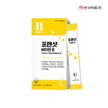 안국약품 포텐샷 비타민B 30포, 210g, 1개