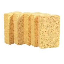 천연펄프 스펀지 수세미 부드러운 캠핑 설거지 5P, 상세페이지 참조, 상세페이지 참조
