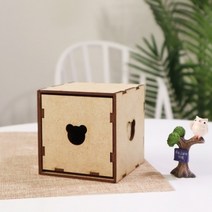 기타 DIY MDF 우드곰서랍 1구 50개
