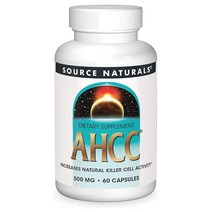 천연항생제 염증영양제 AHCC 키노코 면역증강제 면역력높이는영양제 표고버섯균사체AHCC 500mg 60캡슐, 1개, 60정