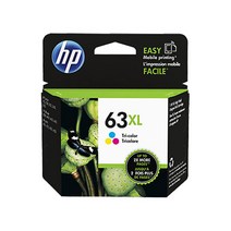 NDE39 우수상품 / HP)F6U63AA (NO.63XL/컬러대용량) 무한잉크복합기/컬러레이저복합기/레이저프린터/잉크젯프린터/무한잉크프린터/가정용복합기/복합기/흑백복합기/엡손복합기/컬러복합기, 단일 모델명/품번