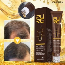 CAICHEN 빠른 모발 성장 오일 탈모 예방 생강 추출물 관리 및 두피용 제품, 1ml, 1ml