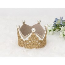 브랜드없음 [아코지오]돌왕관/발레/공연/왕관헤어밴드 MINI WG, 50일