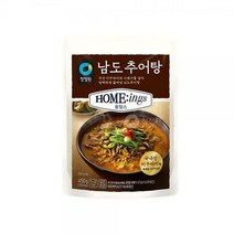 청정원 남도추어탕450gX3, 단품