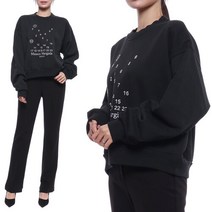 메종 마르지엘라 [메종마르지엘라] 22FW 여성 넘버링 로고 맨투맨 (S51GU0118_S25540_900_22F)