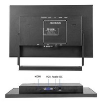 카페키오스크 카드단말기 무인 호텔 스탠드 병원 13.3/15.6 Pc 모니터 1080P 휴대용 산업 VGA HDMI IPS, 01 10.1inch 1366X768