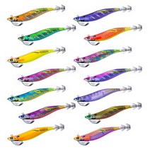 듀엘 EZ-Q 핀 플러스 팁런 래틀 #3.0 25g A1744 무늬 오징어 에기 팁에깅 낚시채비, A1744-KVRA