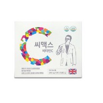 씨맥스 C-max 비타민C 영국산 고용량 25포 낱개 1박스, 1개