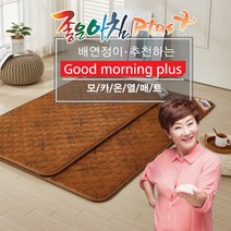한일의료기(주) 전자파없는전기매트 온열토퍼 장판 구들장 모카, 더블