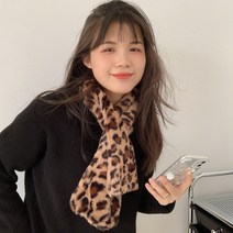 목도리 핑크 20대여자 레이스 여자 롱스카프 반다나헤어밴드 코디 호피 스카프 여성 캐시미어