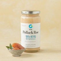 싸다몰 대상 청정원 명란크림 파스타소스 350g