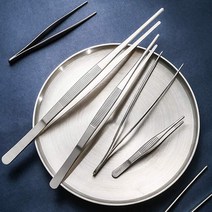 다육맘 SUS304 고급형핀셋, 30cm직선형