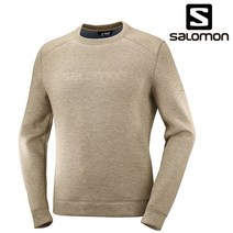 [국내 매장판] 살로몬 사이트 크루넥 M [오트밀] LC1592800 341778