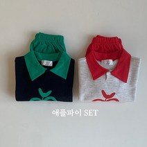 일센치 애플파이세트 S-XL