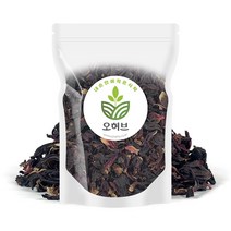히비스커스 히비스커스꽃 히비스커스차 1kg, 1봉, 1개