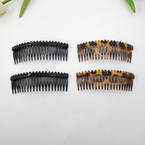 DIY 꽈배기 호피 레오파드 헤어 빗핀 머리핀