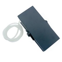 그레이 버 펜 63mm 핸드 피스 빙 머신 페달 풋 공압 조각 기계, 02 footpedal