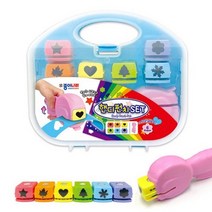 종이나라 15000 핸디펀치세트 /모양펀치/펀치세트/손잡이펀치