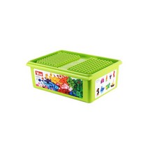 너써리 리필블럭90p+보관함 듀플로 옥스포드 호환블럭, 너써리 리필블럭90p+보관함 듀플