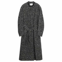 이자벨마랑 명품ISABEL MARANT 22FW JARDY MAl223 22AOlOE OlBK 자르디 울 롱 코트