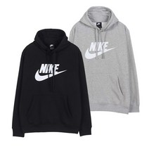 나이키남여공용 그래픽 LOGO 기모후드티셔츠 BV2973