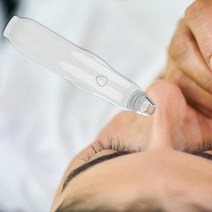Blackhead Remover 3 Suction Levels USB Rechargeable Pore Cleaner for Face, [01] Silver White