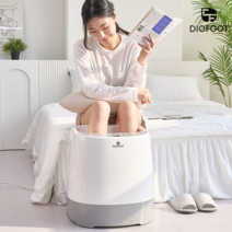 디오풋 건식족욕기 각탕기 국내생산