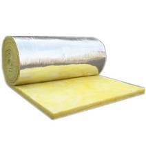 실내 흡음 단열 유리섬유면 벽 내장재 난연성 방음재, 기본코튼-두께 10cm(20x1.15m), 1개