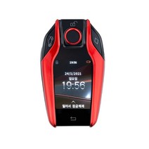 스마트키 복사 자동차키 차키 복사 lcd 화면 호환 bmw vw toyota lexus kia ford audi, cf500 레드, cf500 한국어